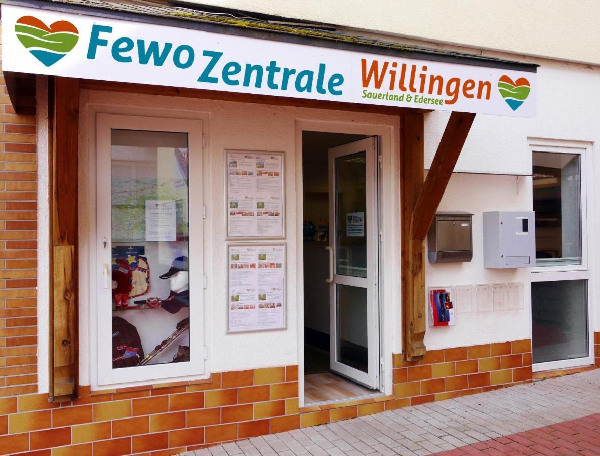 Ferienwohnung Nelly Am Kurpark Willingen  Exteriör bild