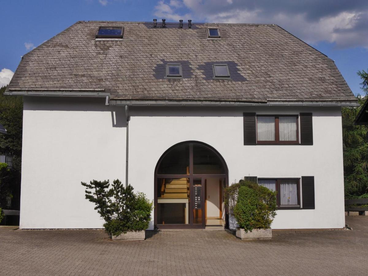 Ferienwohnung Nelly Am Kurpark Willingen  Exteriör bild