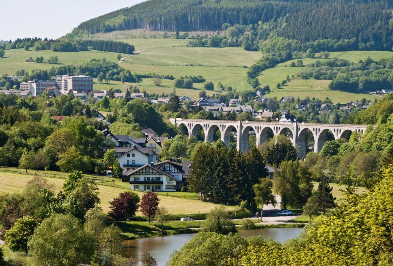 Ferienwohnung Nelly Am Kurpark Willingen  Exteriör bild