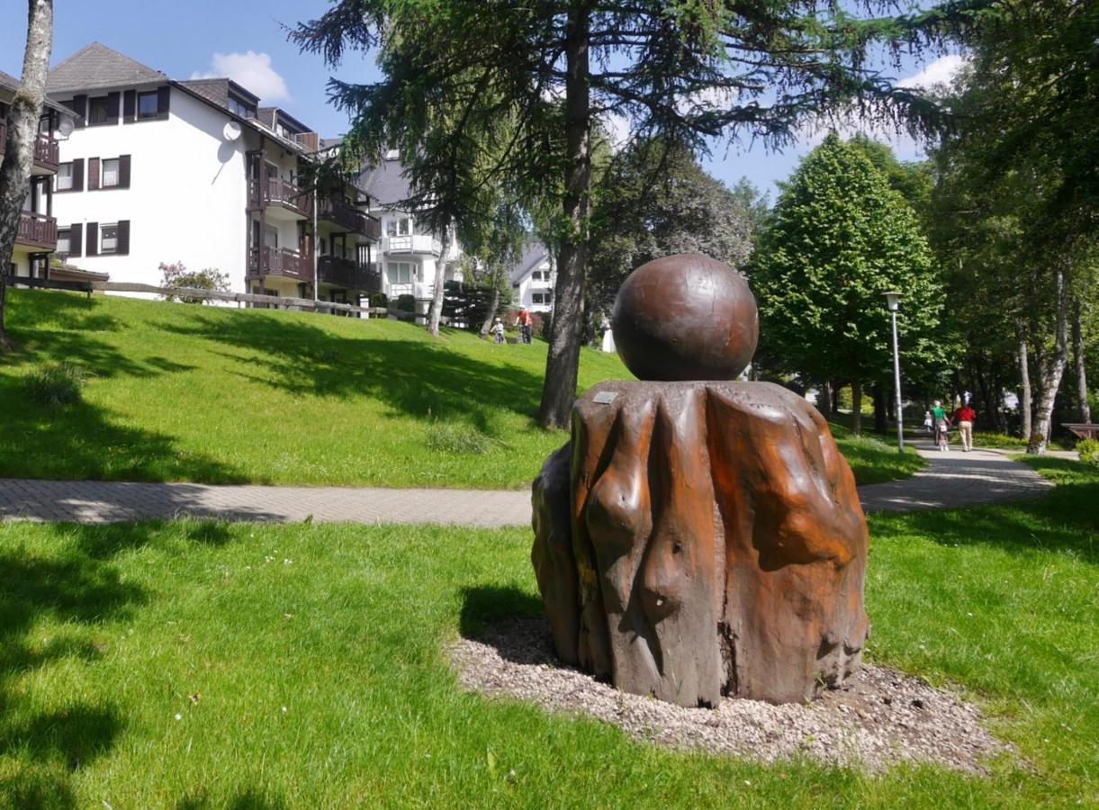 Ferienwohnung Nelly Am Kurpark Willingen  Exteriör bild