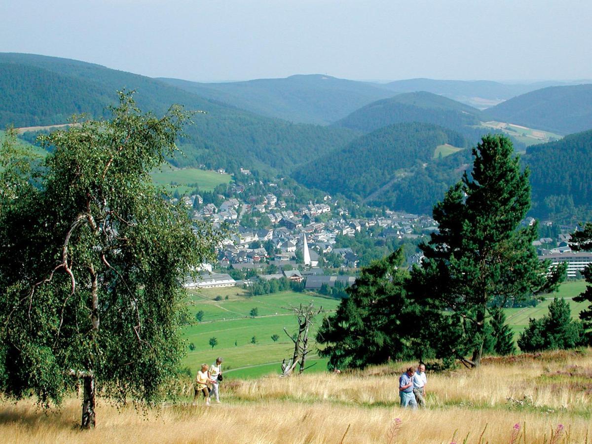 Ferienwohnung Nelly Am Kurpark Willingen  Exteriör bild
