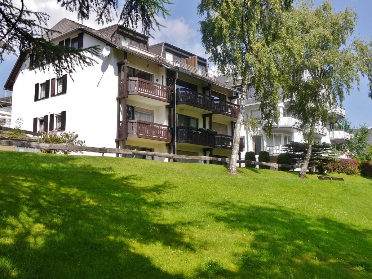 Ferienwohnung Nelly Am Kurpark Willingen  Exteriör bild