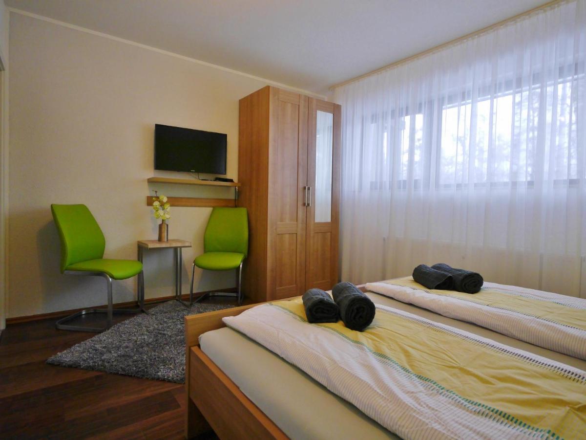 Ferienwohnung Nelly Am Kurpark Willingen  Exteriör bild