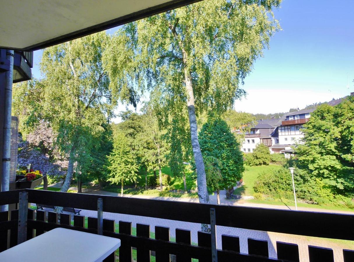 Ferienwohnung Nelly Am Kurpark Willingen  Exteriör bild