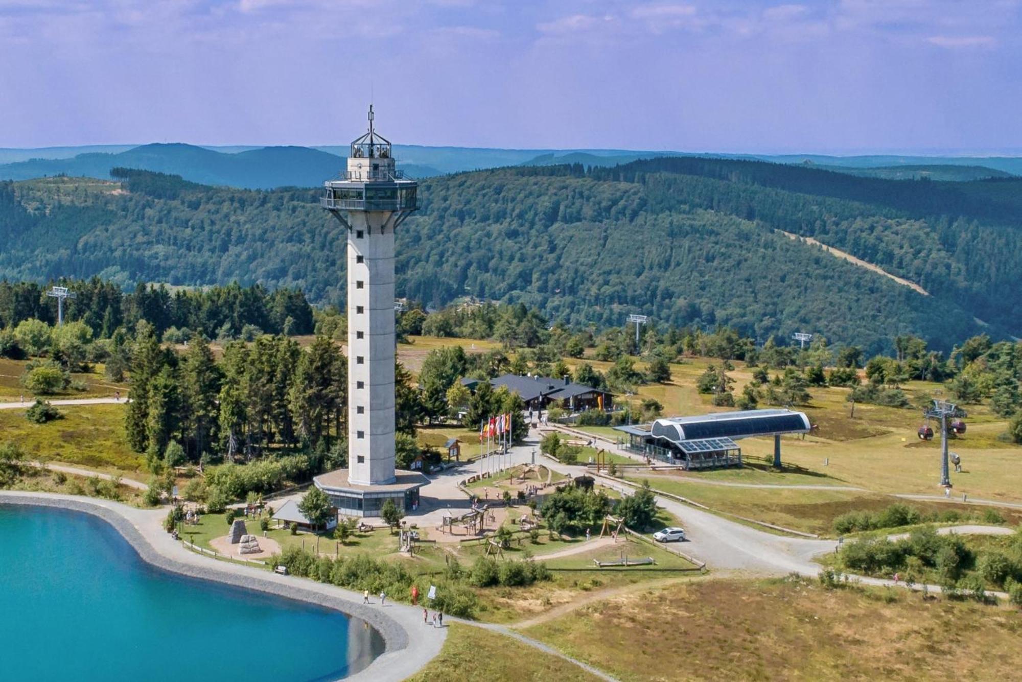 Ferienwohnung Nelly Am Kurpark Willingen  Exteriör bild